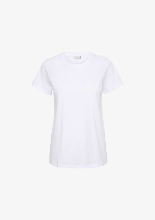 Kaffe Marin t-shirt hvid