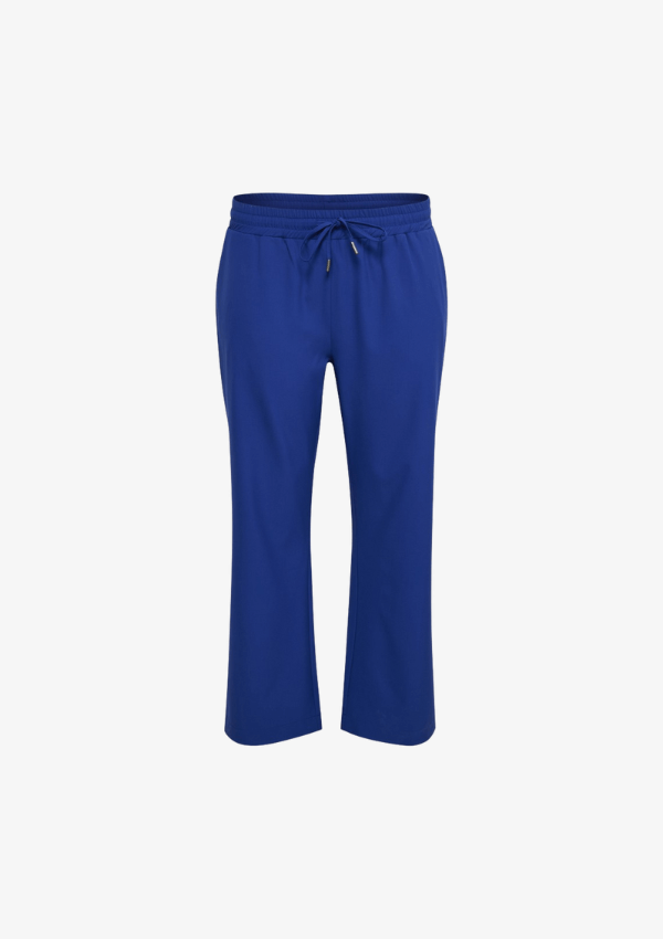 KAFFE CURVE COLETTA PANTS BLÅ