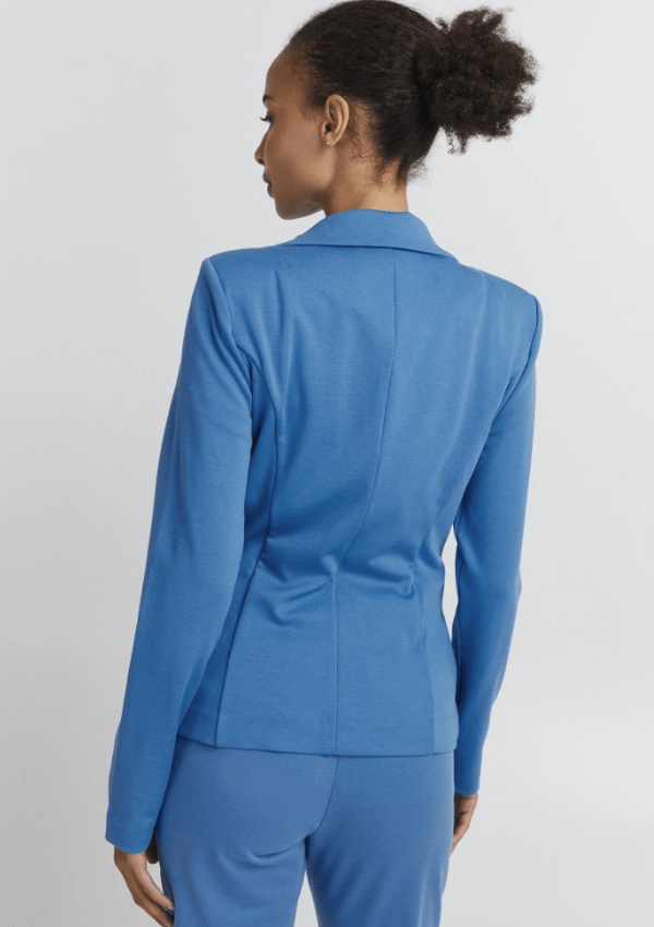 Ichi Kate blazer fresh blue
