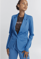 Ichi Kate blazer fresh blue