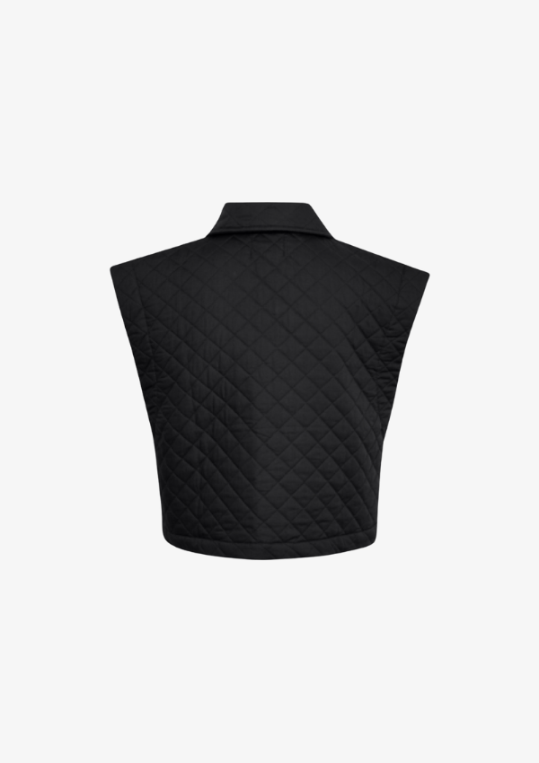Culture Selta vest - Black