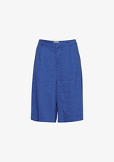 PULZ LUCA SHORTS KOBOLTBLÅ