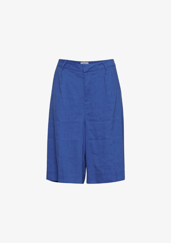 PULZ LUCA SHORTS KOBOLTBLÅ