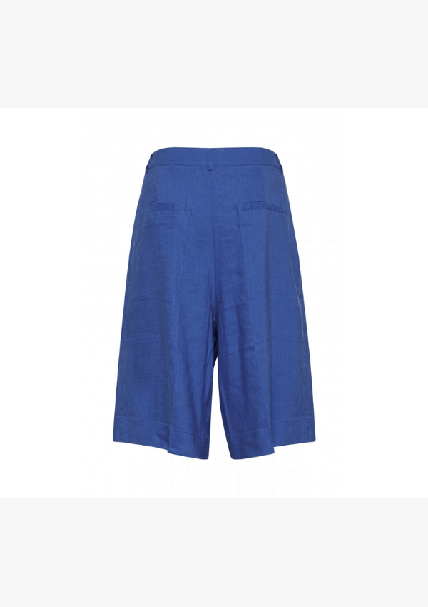 PULZ LUCA SHORTS KOBOLTBLÅ