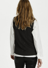 Culture vest - Anne Marie - Drop black