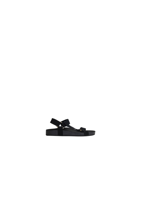 RE:DESIGNED BIBBI SANDAL BLACK