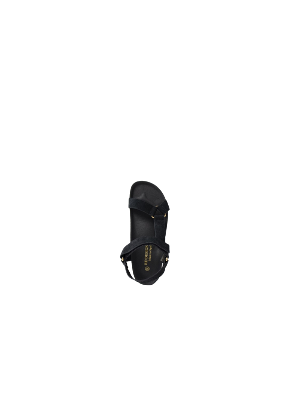 RE:DESIGNED BIBBI SANDAL BLACK