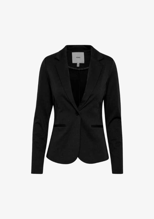 ICHI Kate Blazer - Black