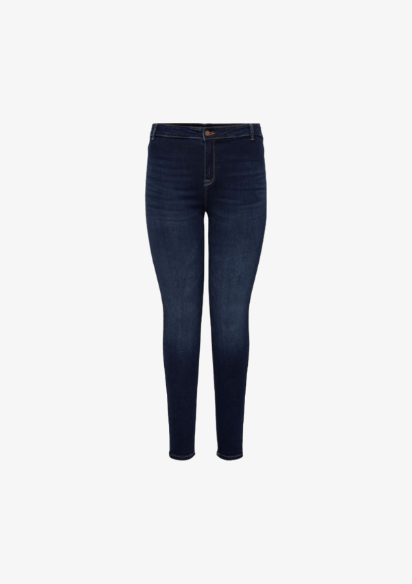 ONLY CARMAKOMA HUBA LEGGINS MØRK DENIM