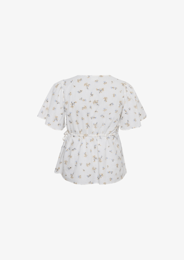KAFFE CURVE BLUSE WHILA