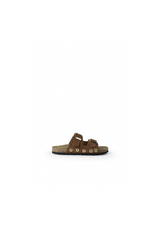 RE:DESIGNED DUFFY SANDAL COGNAC