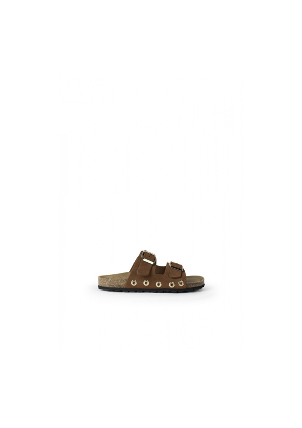 RE:DESIGNED DUFFY SANDAL COGNAC