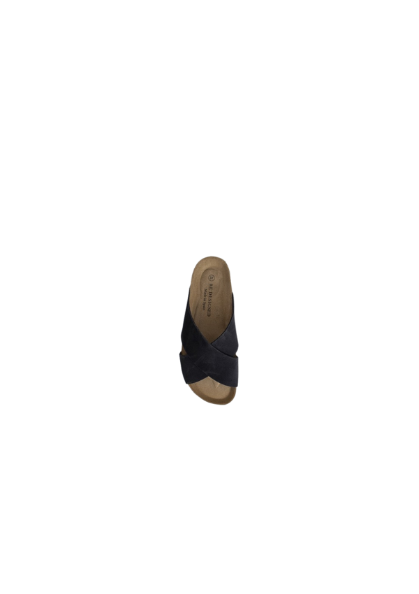RE:DESIGNED NALA SANDAL BLACK