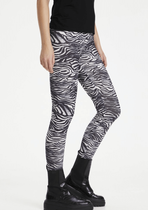 CULTURE LEGGINGS - SEMIRA ZEBRA