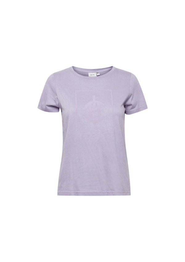 ICHI T-SHIRT KENNEDY LILLA