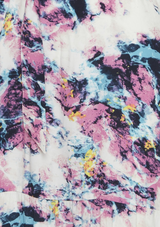 ICHI Arani kjole - pink/blue