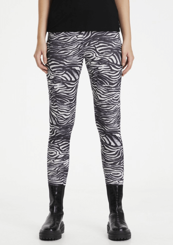 CULTURE LEGGINGS - SEMIRA ZEBRA