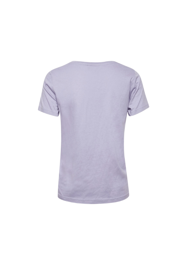 ICHI T-SHIRT KENNEDY LILLA