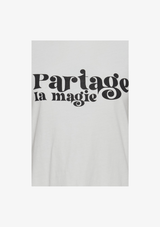 ICHI CAMINO SS10 T-SHIRT HVID