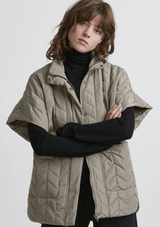 ICHI GAMMA JAKKE / VEST BRUN