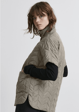 ICHI GAMMA JAKKE / VEST BRUN