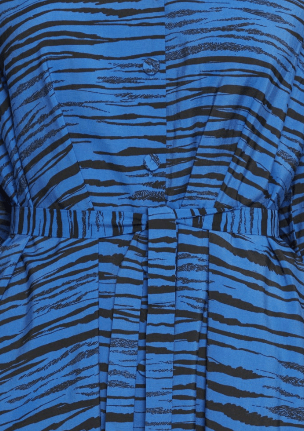 ICHI COSINO KJOLE FRENCH BLUE