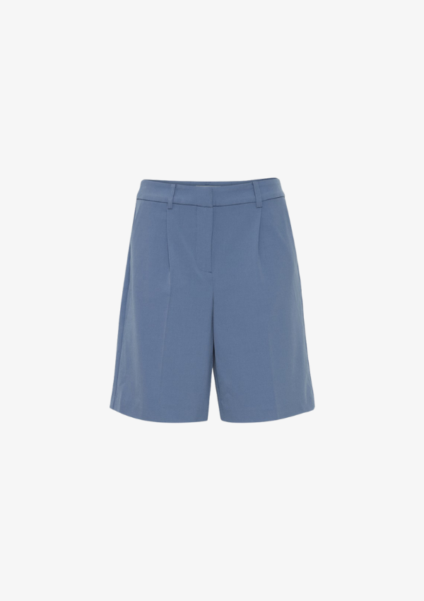 ICHI Fania habit shorts - coronet blue