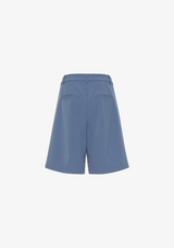 ICHI Fania habit shorts - coronet blue