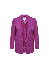 ONLY CARMAKOMA ELLA LIFE BLAZER PINK