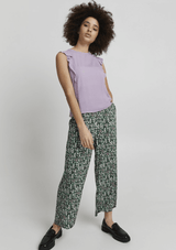 ICHI MARRAKECH BUKSER MULTI COLOR