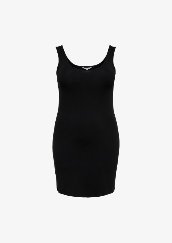 ONLY CARMAKOMA TIME LONG TOP BLACK