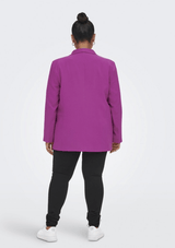 ONLY CARMAKOMA ELLA LIFE BLAZER PINK
