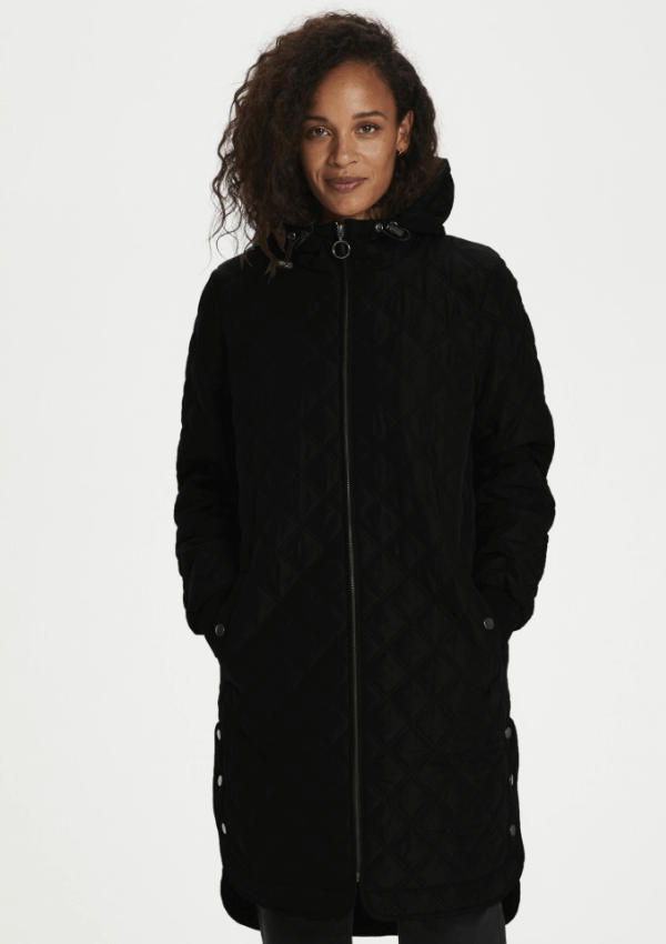 KAFFE JULIE QUILTED JAKKE
