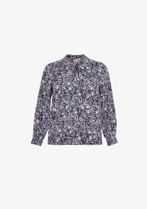 KAFFE CURVE LAPILA BLUSE