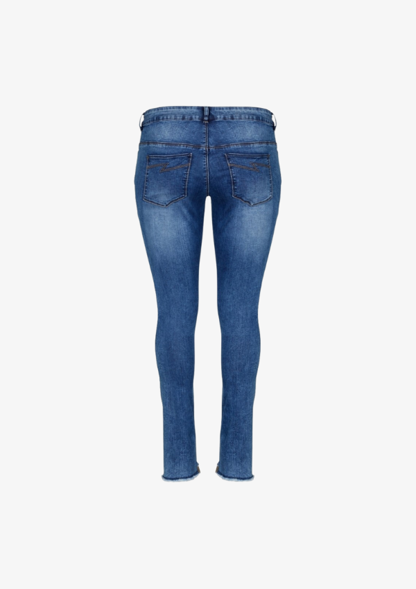 ZOEY FIA JEANS - BLÅ DENIM