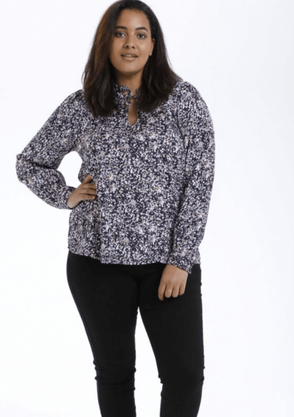 KAFFE CURVE LAPILA BLUSE