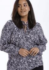 KAFFE CURVE LAPILA BLUSE
