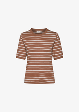 KAFFE MALA STRIK DUSTY RED