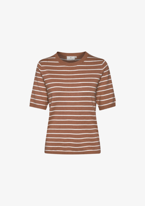 KAFFE MALA STRIK DUSTY RED