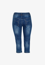 ZOEY NOVA JEANS DENIM BLUE
