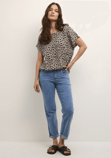 KAFFE VILIA AMBER BLUSE