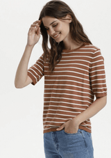 KAFFE MALA STRIK DUSTY RED