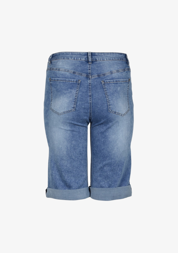 ZOEY FIA SHORTS DENIM BLUE