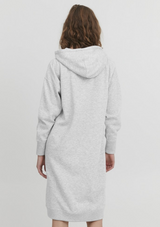 ICHI Jondell long sweatshirt kjole