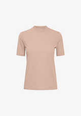 ICHI Rania t-shirt - lyserød