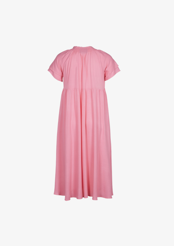ZOEY OPHELIA LONG KJOLE BRIGHT PINK