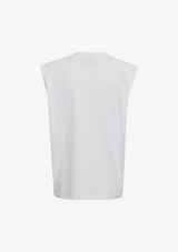 KAFFE Cika t-shirt - White