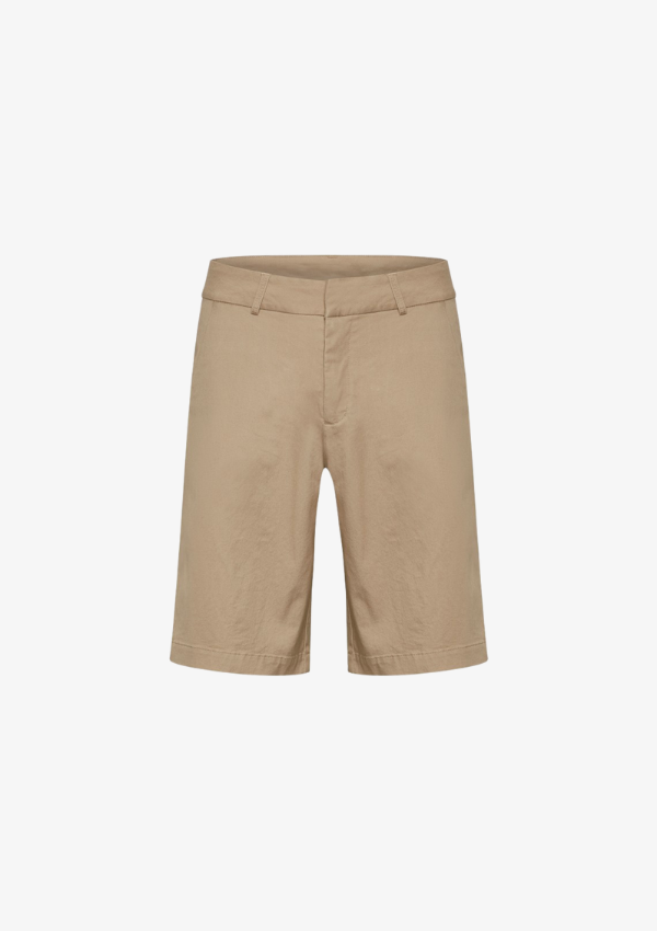 KAFFE Lea habbit shorts - Sand