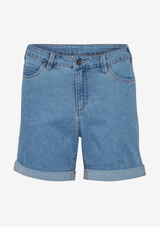 KAFFE VICKY DENIM SHORTS