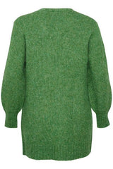 Kaffe Curve Alicia Cardigan grøn